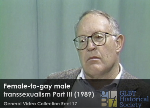 Download the full-sized image of Female-to-gay male transsexualism Part III (1989)