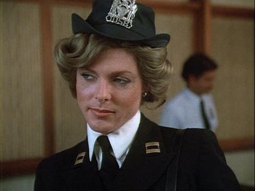 Download the full-sized image of Christopher Morley Portraying Policewoman in Magnum P.I.