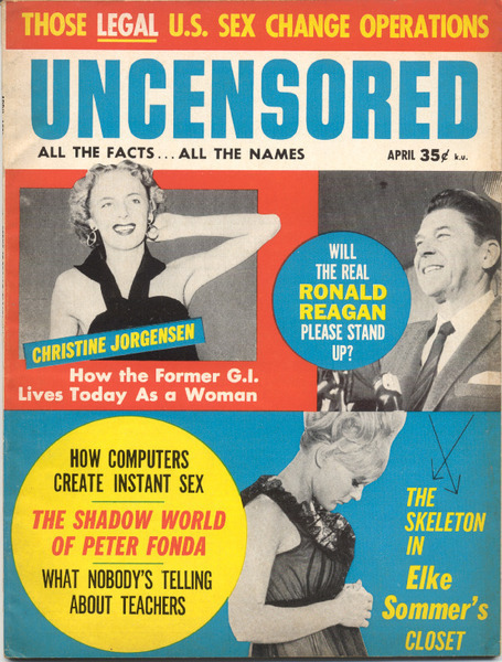 Download the full-sized image of Uncensored (April, 1967)