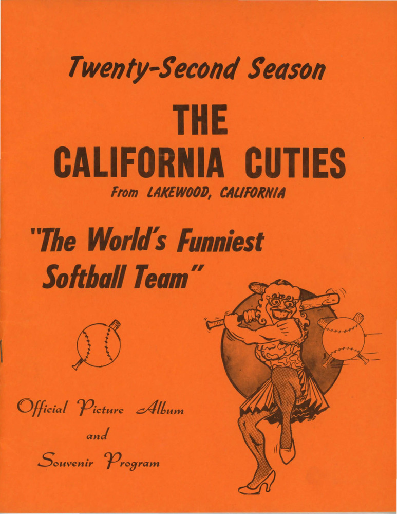 Download the full-sized PDF of The California Cuties Official Picture Album and Souvenir Program: Twenty-Second Season