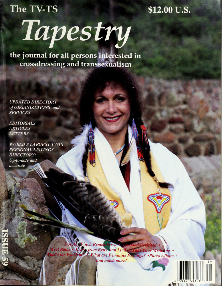 Download the full-sized image of The TV-TS Tapestry Issue 59 (1991)
