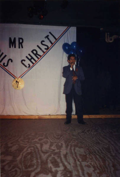 Download the full-sized image of Mr. Corpus Christi  pageant