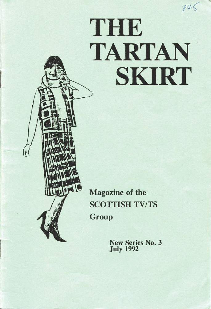Download the full-sized PDF of The Tartan Skirt: Magazine of the Scottish TV/TS Group No. 3 (July 1992)