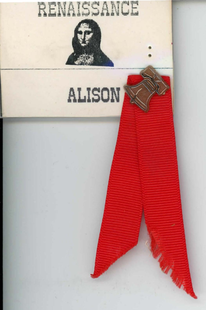 Download the full-sized PDF of Alison Laing Renaissance Name Tag