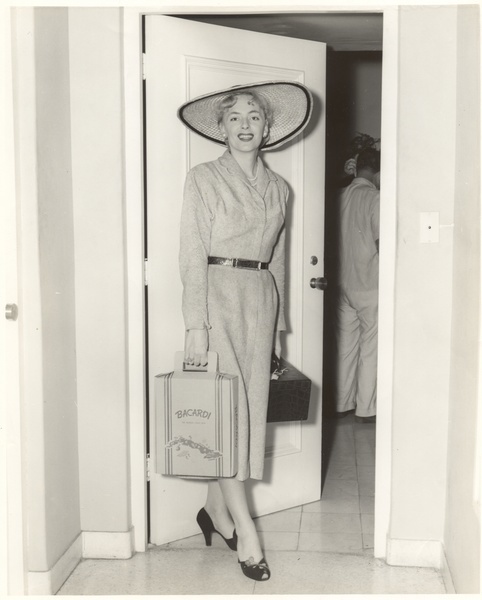 Download the full-sized image of Christine Jorgensen on a Trip to Cuba