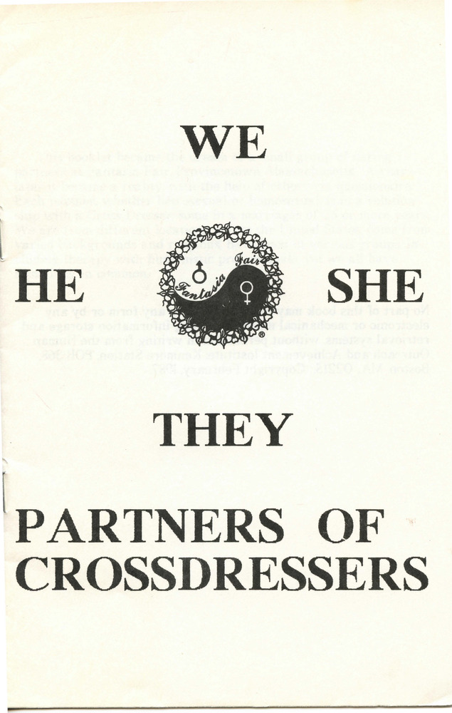 Download the full-sized PDF of Partners of Crossdressers 