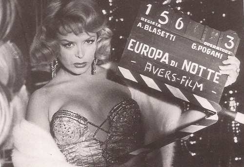 Download the full-sized image of Coccinelle for Alessandro Blasetti's Europa di notte (1959)