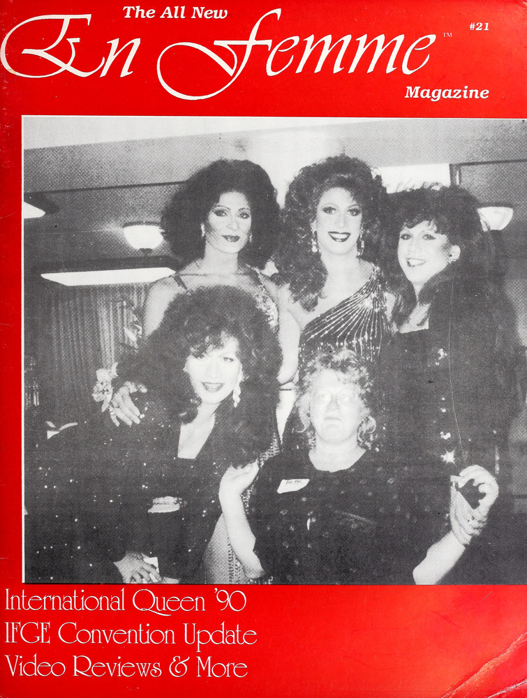 Download the full-sized image of En Femme Magazine No. 21 (Dec. 1990)