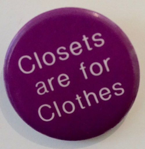 Download the full-sized image of Closets are for Clothes