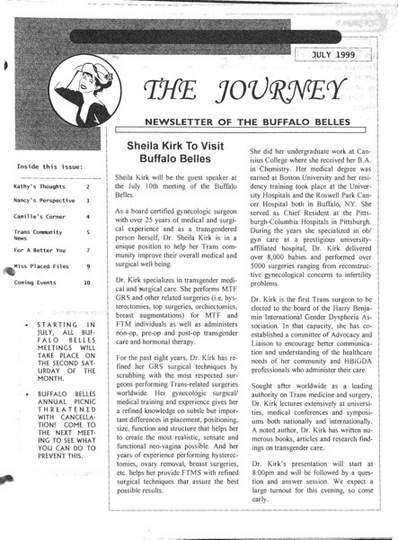 Download the full-sized image of The Journey Vol. 8 No. 7 (July, 1999)