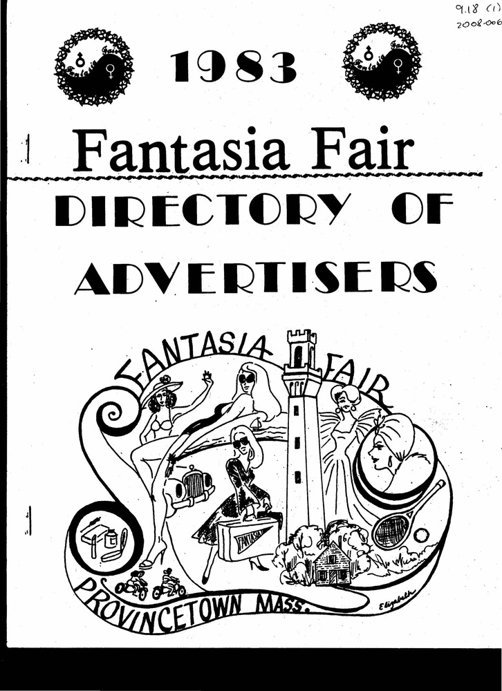 Download the full-sized PDF of Fantasia Fair Directory of Advertisers (1983)