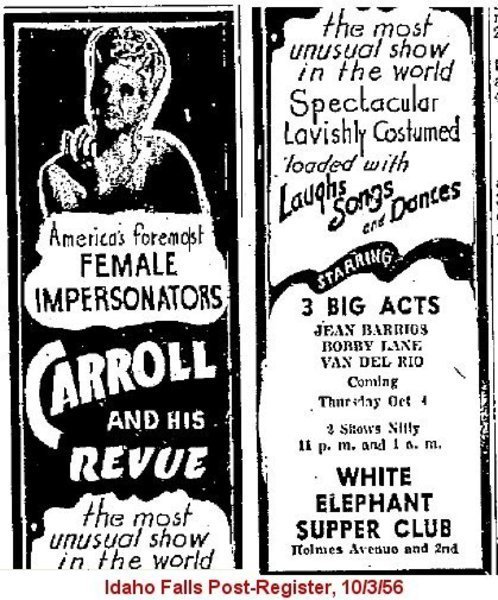 Download the full-sized image of Carroll and His Revue