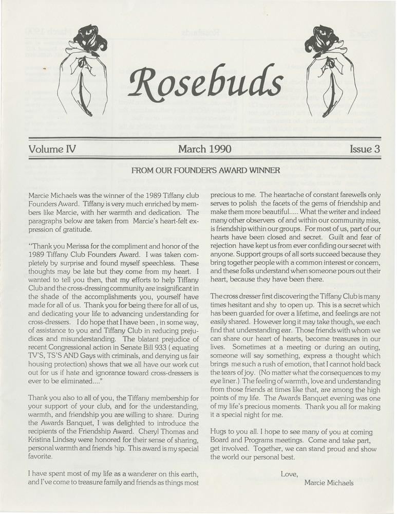 Download the full-sized PDF of Rosebuds Vol. 4 No. 3 (March, 1990)