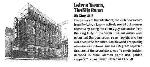 Download the full-sized image of Letros Tavern, The Nile Room
