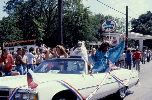 Download the full-sized image of Donna Day at 1979 Houston Pride (4)