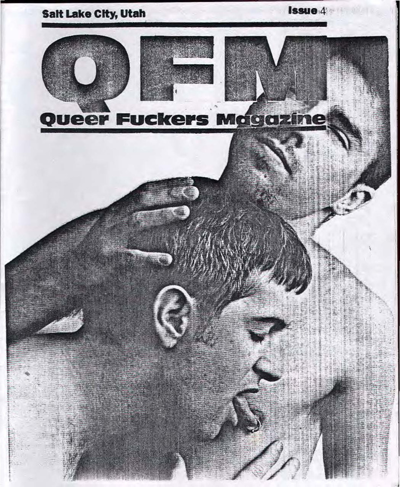 Download the full-sized PDF of Queer Fuckers Magazine #4