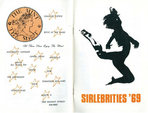 Download the full-sized image of Sirlebrities '69 (November 14-15, 1969)