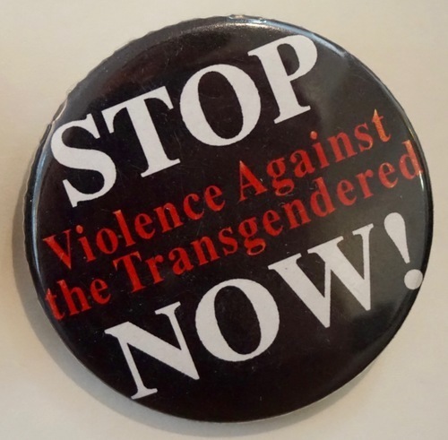 Download the full-sized image of STOP Violence Against the Transgendered NOW!
