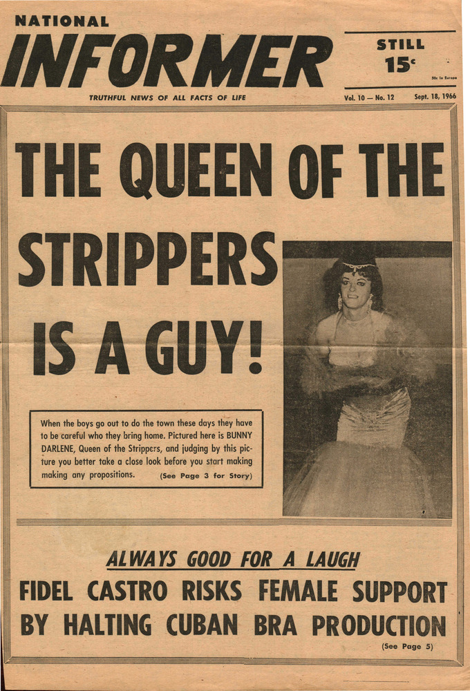 Download the full-sized PDF of The Of Strippers Is Really A... Guy!