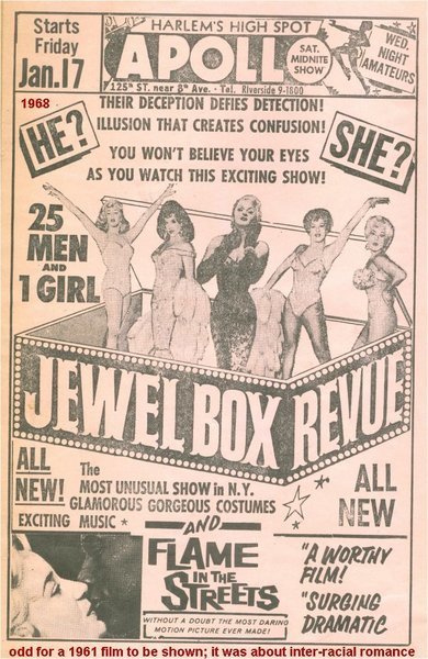 Download the full-sized image of Jewel Box Revue Advertisement (2)