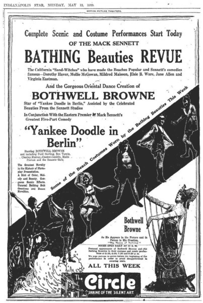 Download the full-sized image of Bathing Beauties Revue