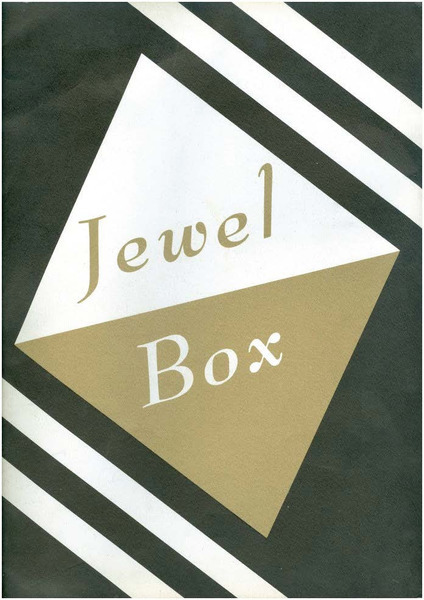 Download the full-sized image of The Jewel Box Revue Program (2)