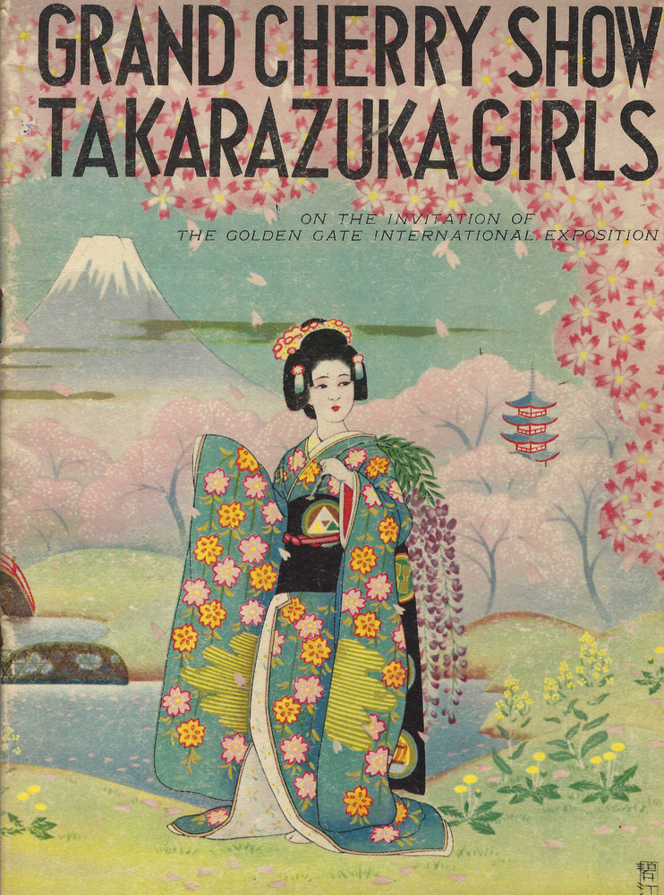 Download the full-sized PDF of Grand Cherry Show: Takarazuka Girls