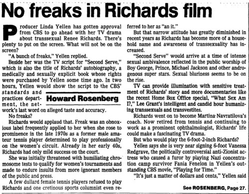 Download the full-sized image of No Freaks in Richards Film