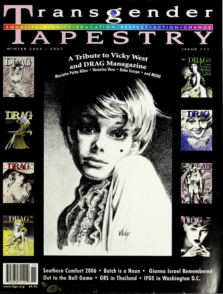 Download the full-sized image of Transgender Tapestry Issue 111 (Winter, 2006/2007)