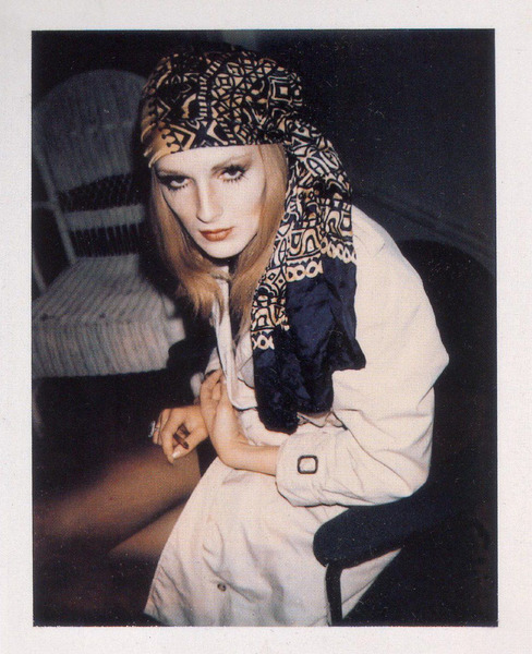 Download the full-sized image of Candy Darling in headscarf