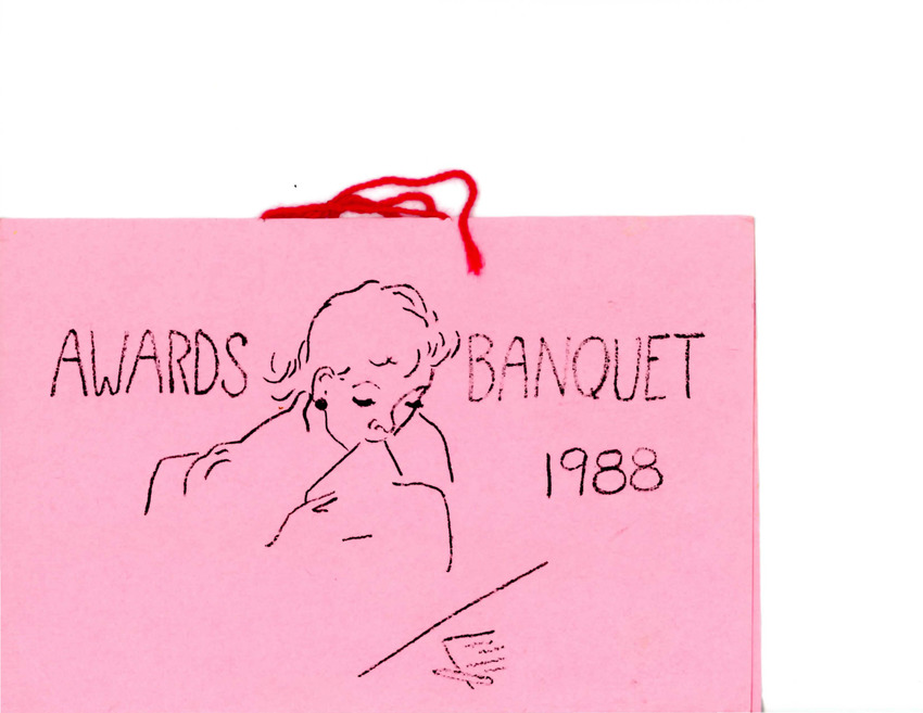 Download the full-sized PDF of Fantasia Fair Awards Banquet Program 1988