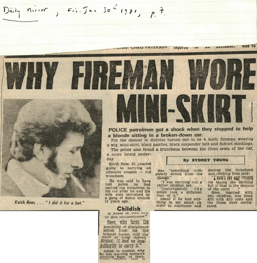 Download the full-sized PDF of Why Fireman Wore Mini-Skirt