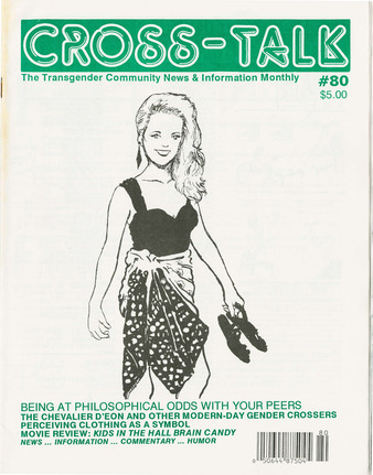 Download the full-sized PDF of Cross-Talk: The Transgender Community News & Information Monthly, No. 80 (June, 1996)