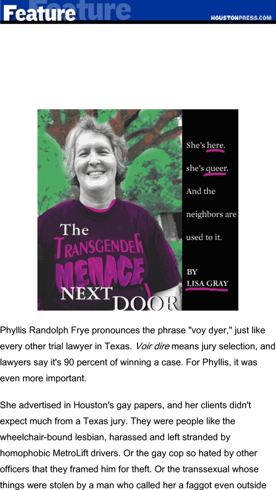 Download the full-sized PDF of The Transgender Menace Next Door