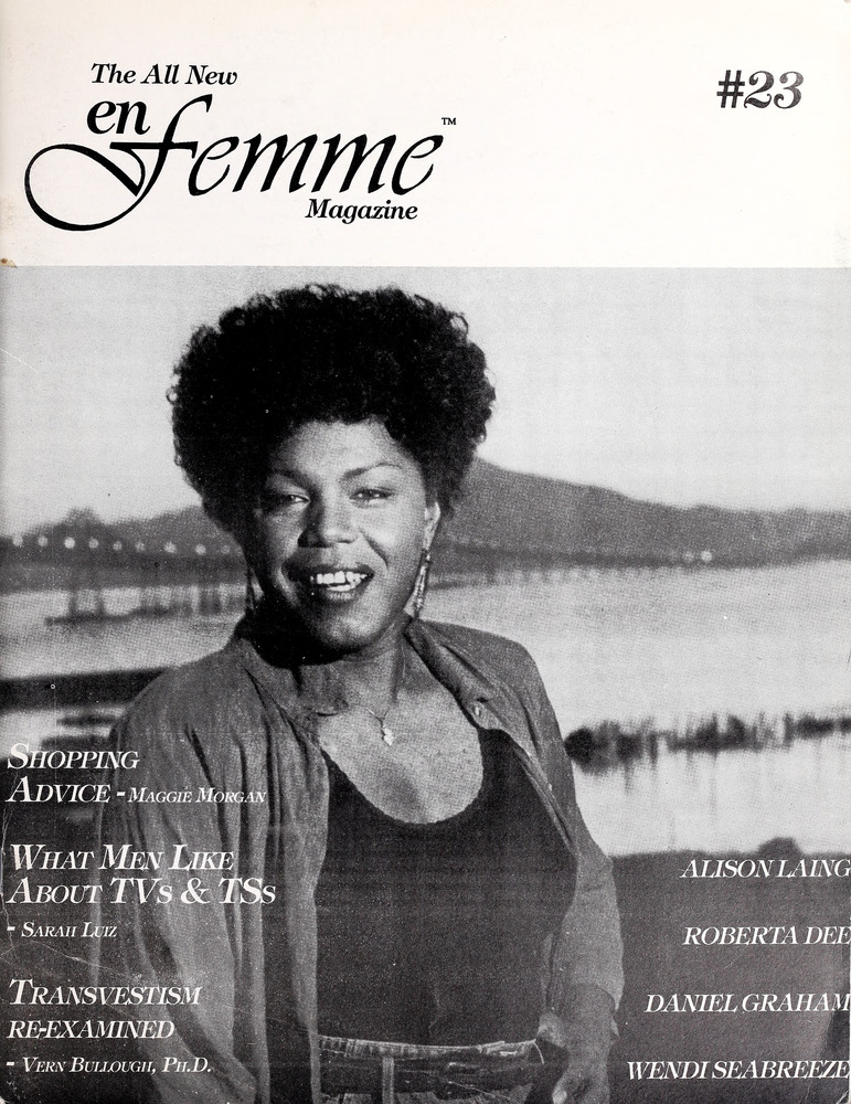 Download the full-sized image of En Femme Magazine No. 23 (April 1991)