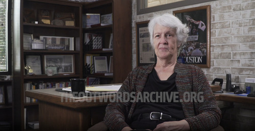 Download the full-sized image of Phyllis Randolph Frye Oral History