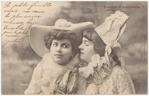 Download the full-sized image of Pierrette et Polichinelle