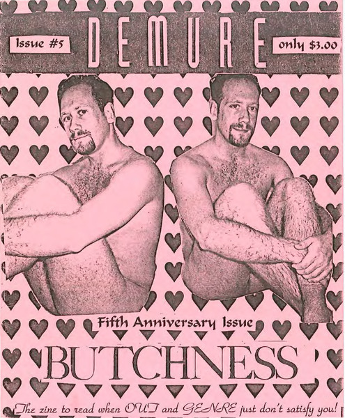Download the full-sized image of Demure Butchness #5