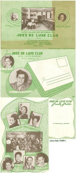 Download the full-sized image of Joe's De Luxe Club