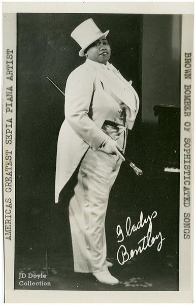 Download the full-sized image of Portrait of Gladys Bentley (1)