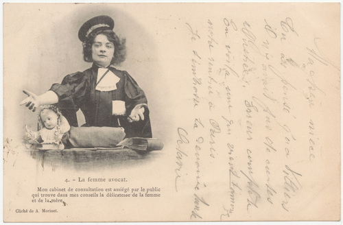 Download the full-sized image of La femme avocat