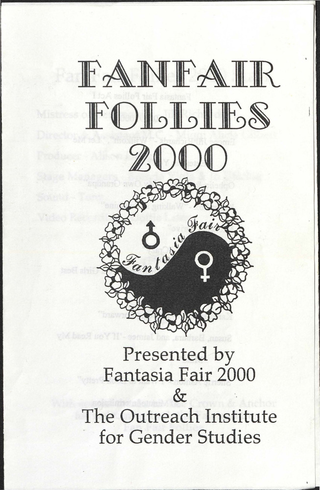 Download the full-sized PDF of Fanfair Follies 2000 Program