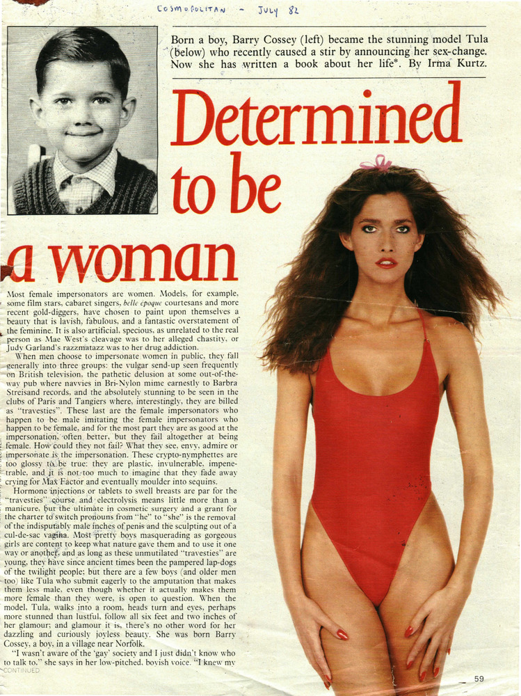 Download the full-sized PDF of Determined to be a Woman