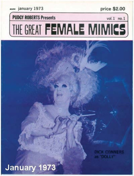 Download the full-sized image of The Great Female Mimics (January, 1973)