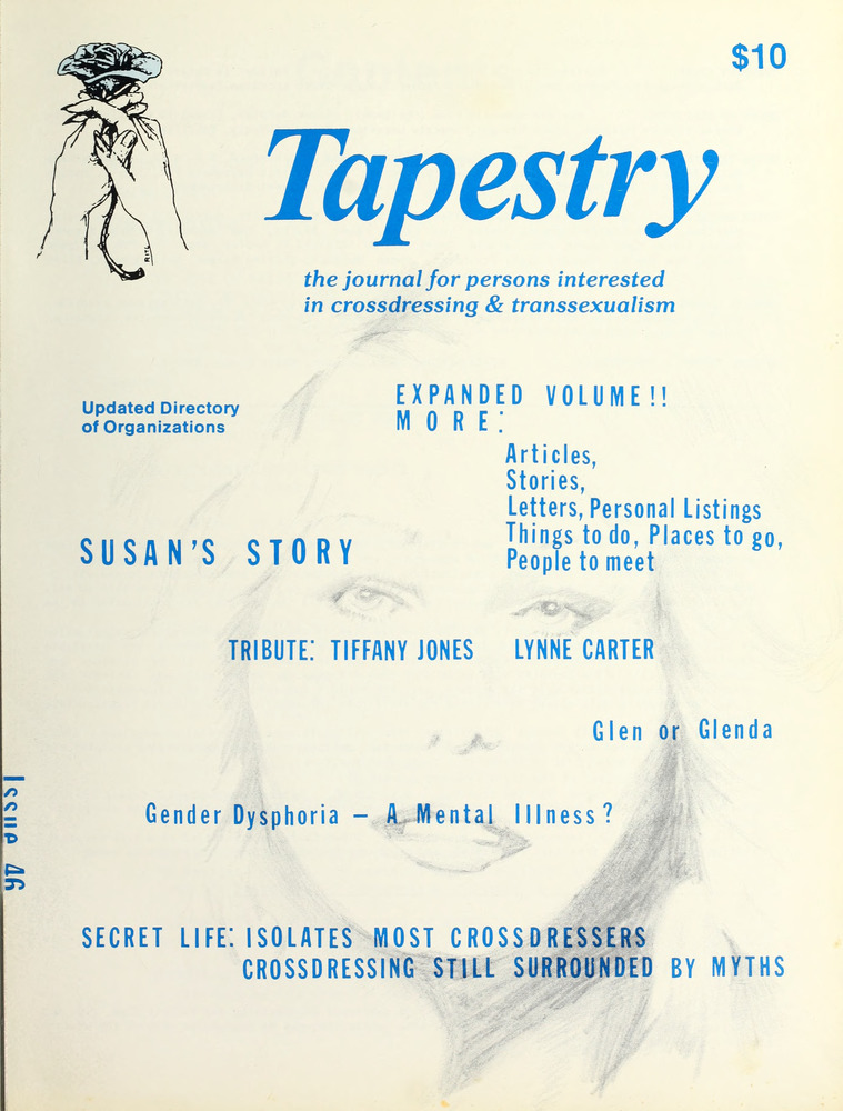 Download the full-sized image of Tapestry Issue 46 (1985)