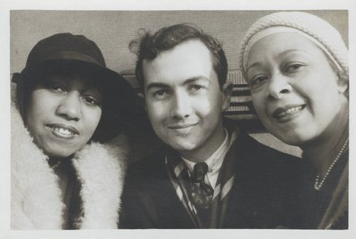 Download the full-sized image of Gladys Bentley, Prentiss Taylor, and Norah Holt