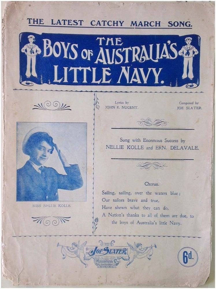 Download the full-sized PDF of The Boys of Australia’s Little Navy
