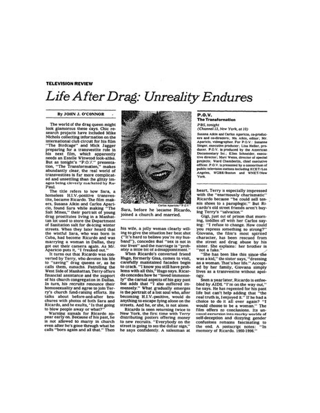 Download the full-sized image of Life After Drag: Unreality Endures