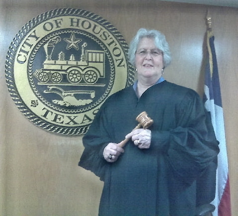 Download the full-sized image of Phyllis Frye in Judge's Robes