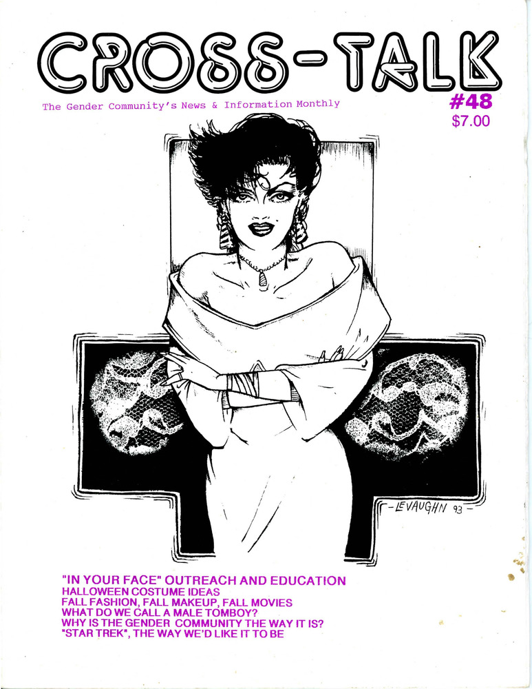 Download the full-sized PDF of Cross-Talk: The Gender Community's News & Information Monthly, No. 48 (October, 1993)
